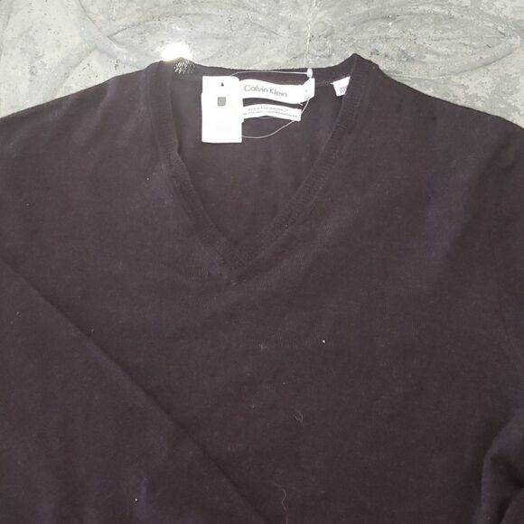 CALVIN Klein Merino Wool Sweater - Picture 2 of 5